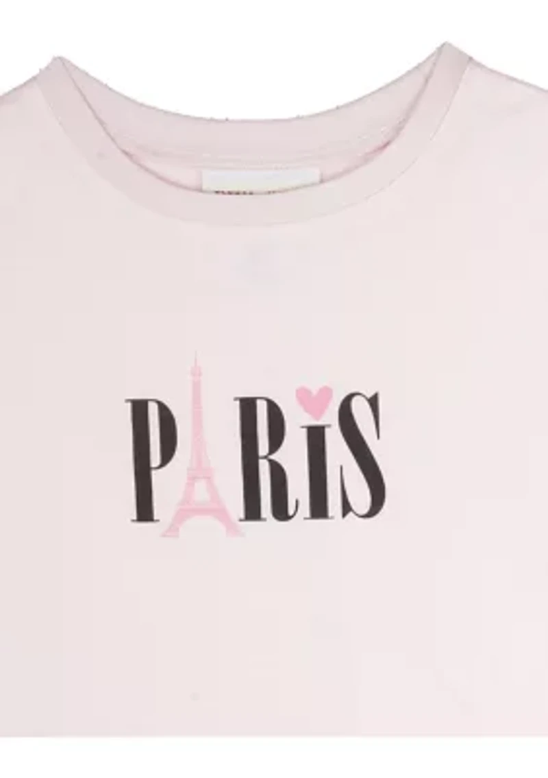 Girls 7-16 Paris T-Shirt