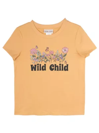 Girls 7-16 Wild Child Graphic T-Shirt