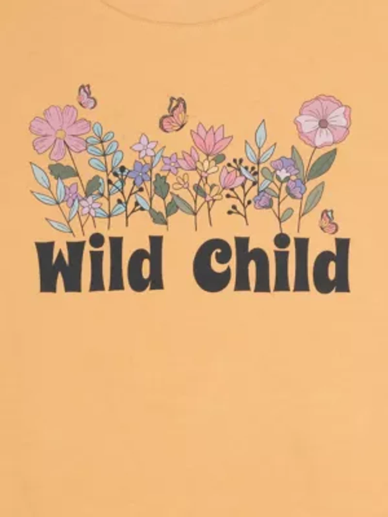 Girls 7-16 Wild Child Graphic T-Shirt