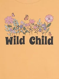 Girls 7-16 Wild Child Graphic T-Shirt