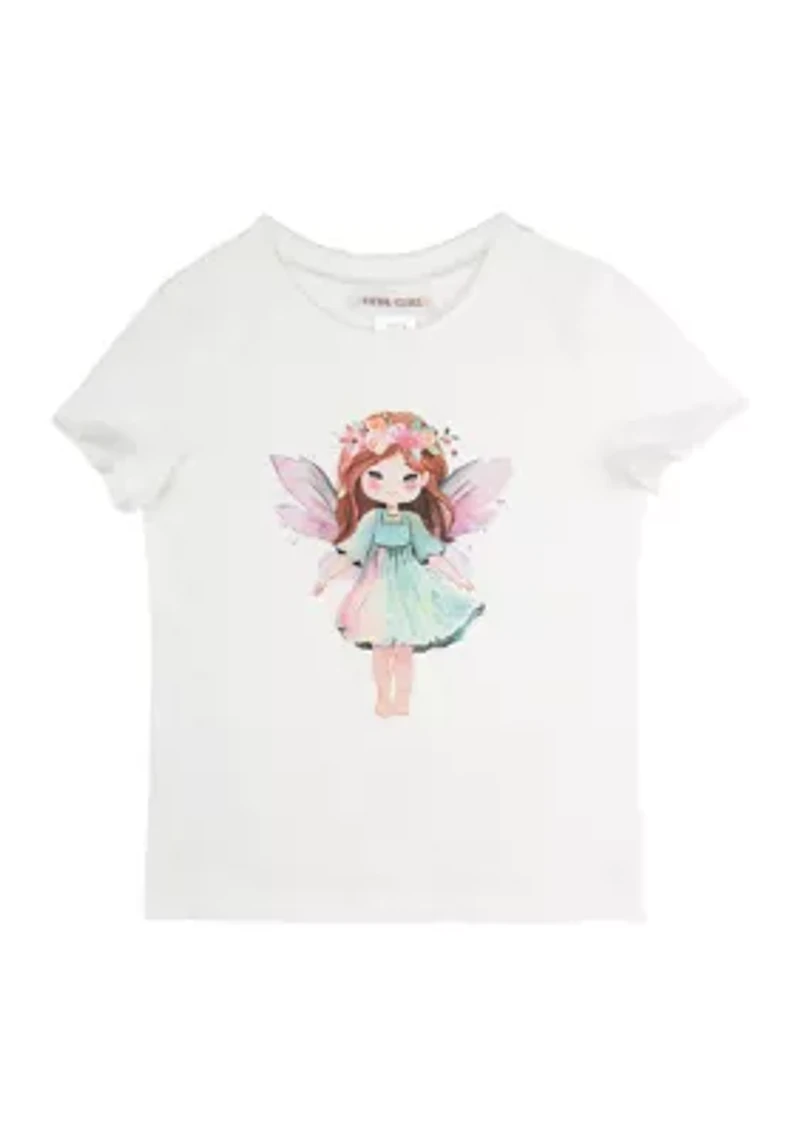 Girls 7-16 Forest Fairy Graphic T-Shirt