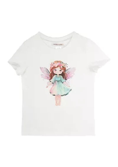 Girls 7-16 Forest Fairy Graphic T-Shirt