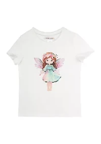 Girls 7-16 Forest Fairy Graphic T-Shirt