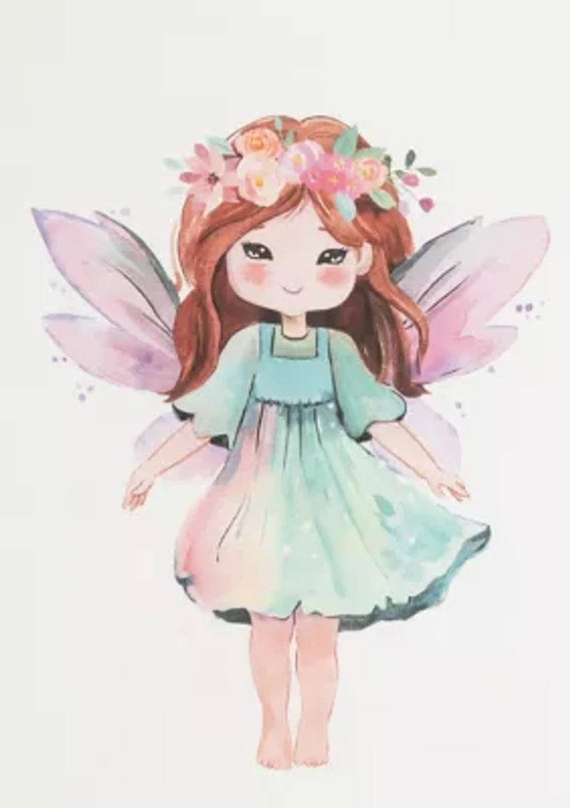 Girls 7-16 Forest Fairy Graphic T-Shirt