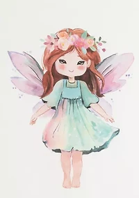 Girls 7-16 Forest Fairy Graphic T-Shirt