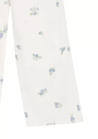 Girls 7-16 Ribbed Sweater and Twill Pants Set