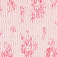 Girls 7-16 Denim Vest and Skort Set