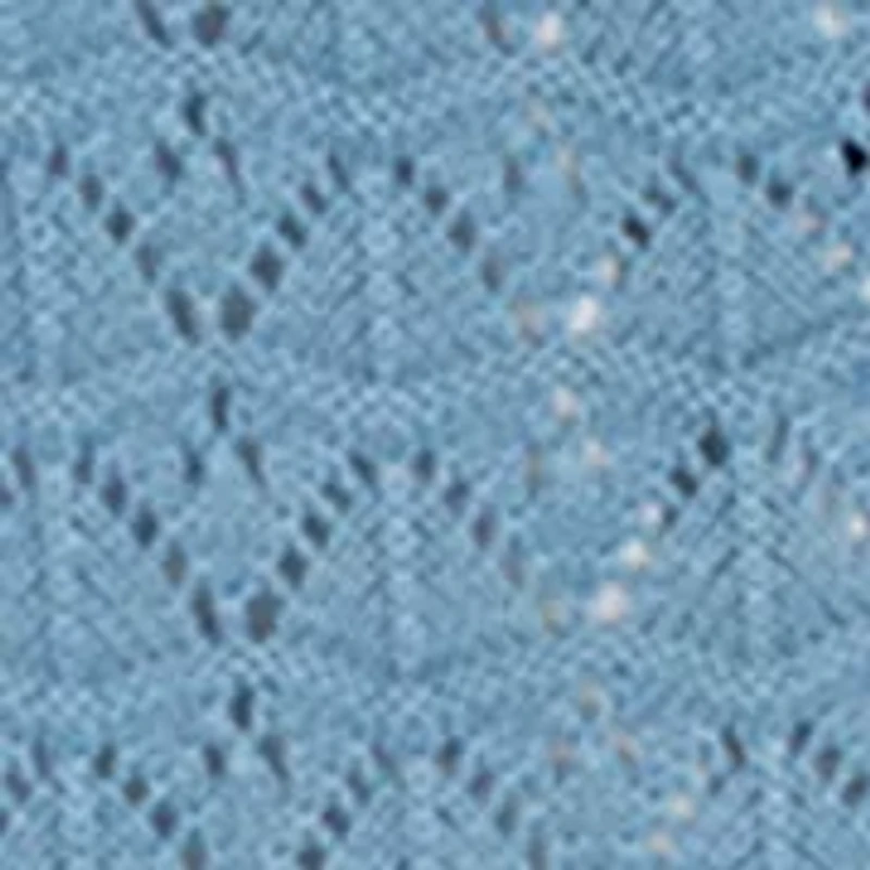 Girls 7-16 Blue Cardigan Tiered Floral Skirt Set