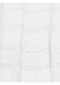 Girls 7-16 Denim Vest Skirt Set