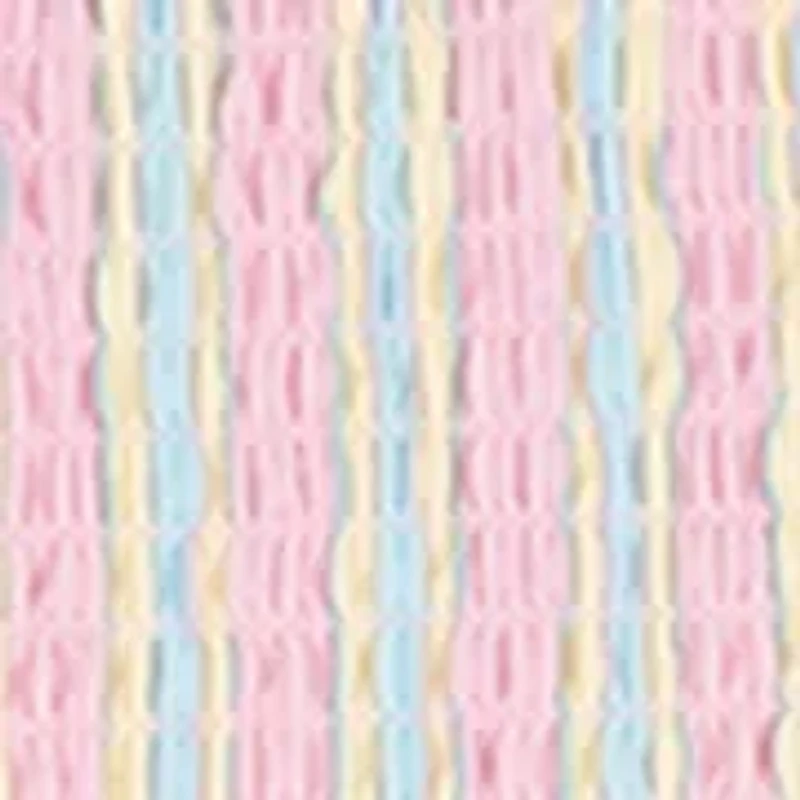 Girls 7-16 Striped Flutter Sleeve Smocked Dress