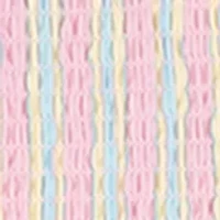 Girls 7-16 Striped Flutter Sleeve Smocked Dress