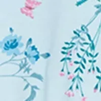 Girls 7-16 Floral Tiered Dress