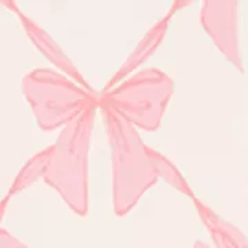 Girls 7-16 Bow Printed Tiered Dress