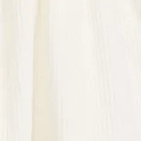 Girls 4-7x Rib Knit Long Sleeve Babydoll T-Shirt and Printed Flare Legging Set