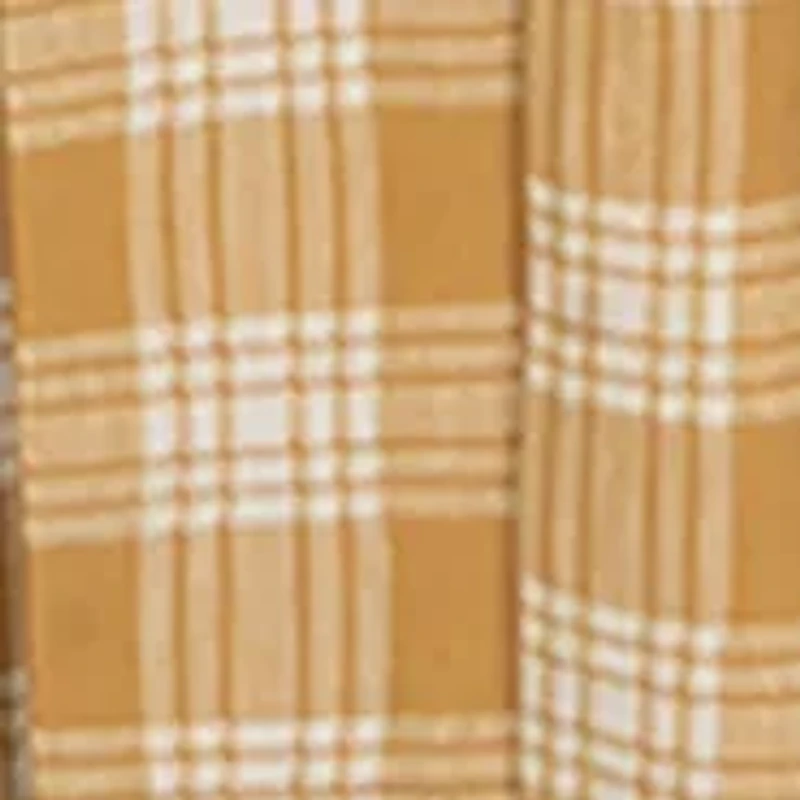 Girls 7-16 Graphic T-Shirt and Plaid Skirt Set