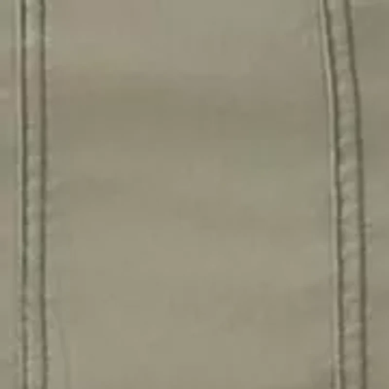 Girls 7-16 Knit Top and Twill Cargo Skort