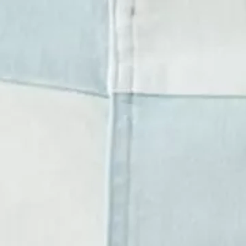 Girls 7-16 Short Sleeve Top and Patchwork Denim Skort