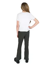 Girls 7-16 Adventure Graphic T-Shirt and Foldover Flare Pants Set