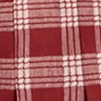 Girls 7-16 Free Bird Graphic T-Shirt and Plaid Skort Set