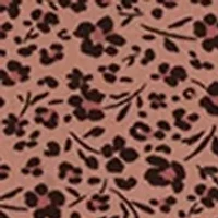 Girls 7-16 Long Sleeve Tiered Printed Dress