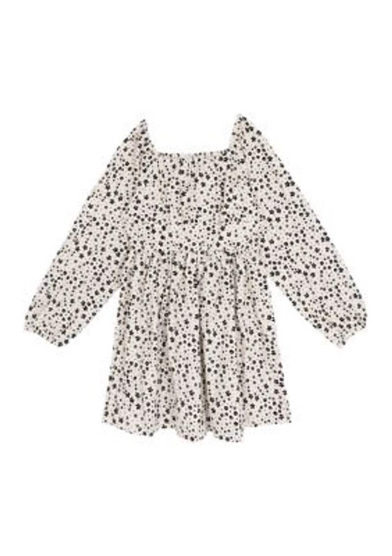 Girls 7-16 Ruched Bust Dress