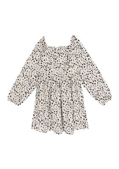 Girls 7-16 Ruched Bust Dress