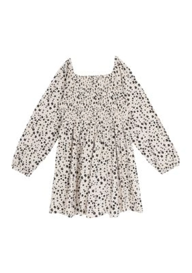 Girls 7-16 Ruched Bust Dress