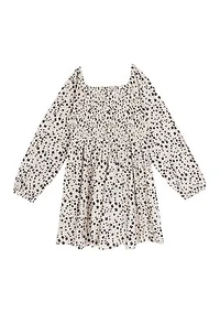 Girls 7-16 Ruched Bust Dress