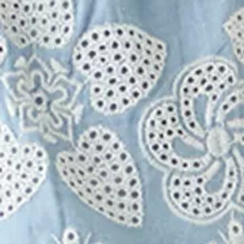 Girls 7-16 3-Piece Embroidered Set