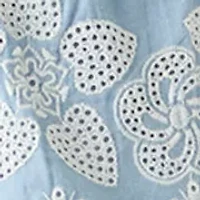 Girls 7-16 3-Piece Embroidered Set