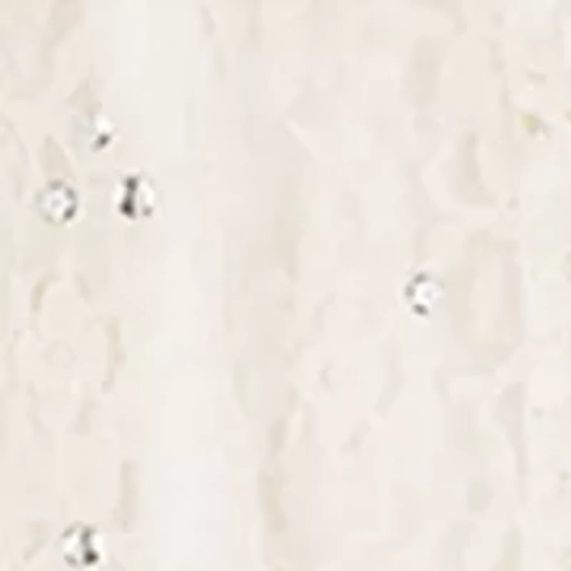 Girls 7-16 Gauze Embellished Top and Shorts Set