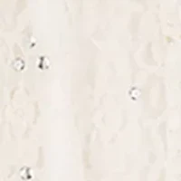 Girls 7-16 Gauze Embellished Top and Shorts Set