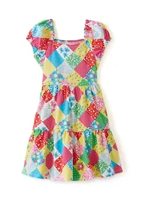 Girls 4-6x Patch Dress