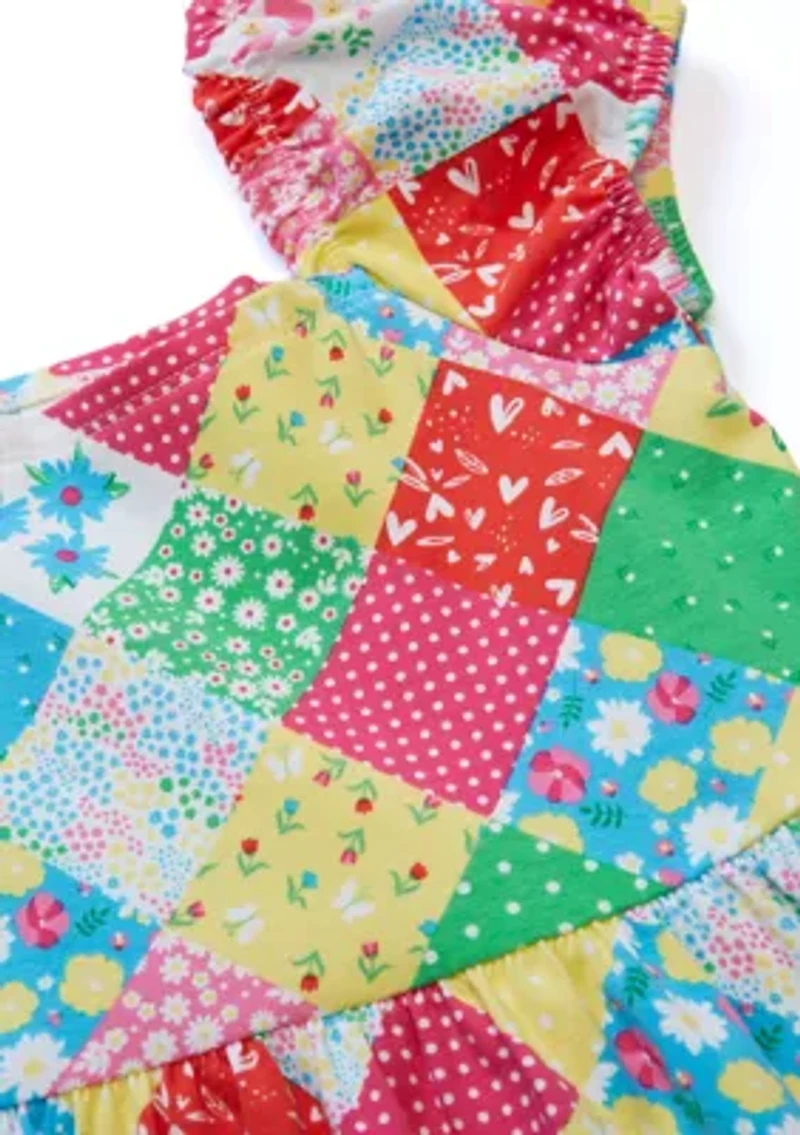 Girls 4-6x Patch Dress