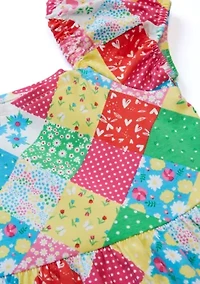 Girls 4-6x Patch Dress