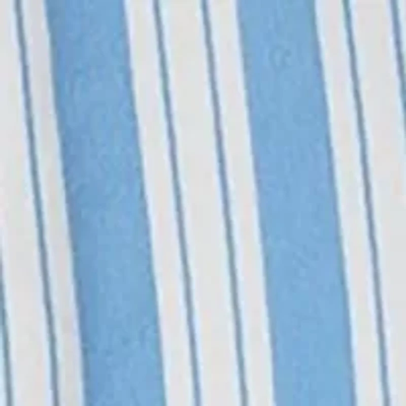 Girls 7-16 Striped Knit Top with Appliqué