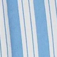 Girls 7-16 Striped Knit Top with Appliqué
