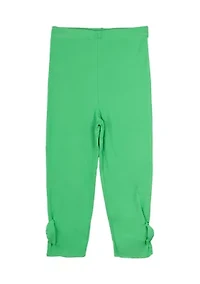 Girls 7-16 Bow Leggings