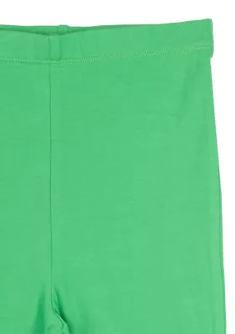 Girls 7-16 Bow Leggings