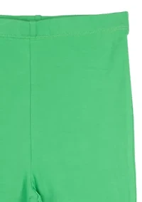 Girls 7-16 Bow Leggings