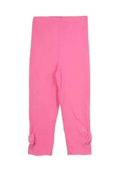 Girls 7-16 Bow Leggings