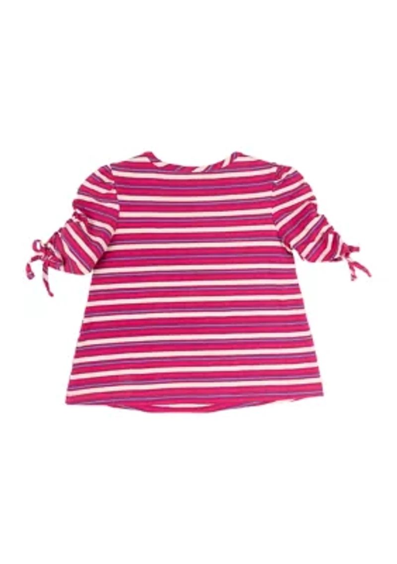 Girls 4-6x Striped Top