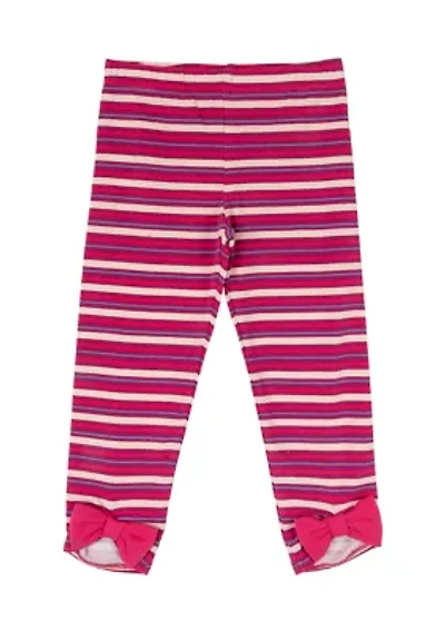 Girls 4-6x Striped Leggings