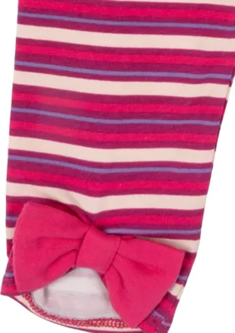 Girls 4-6x Striped Leggings