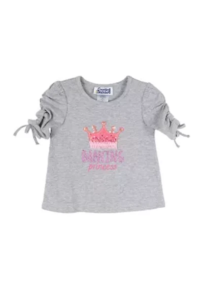 Girls 4-6x Dancing Princess Graphic Top