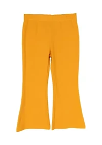 Girls 4-6x Solid Flare Leggings