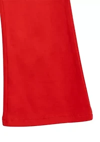 Girls 4-6x Flare Leggings