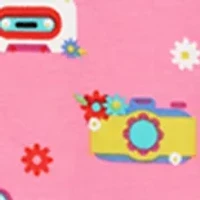 Girls 4-6x Short Sleeve Icon Sundress