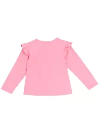 Girls 4-6x Skate Sequin Graphic T-Shirt