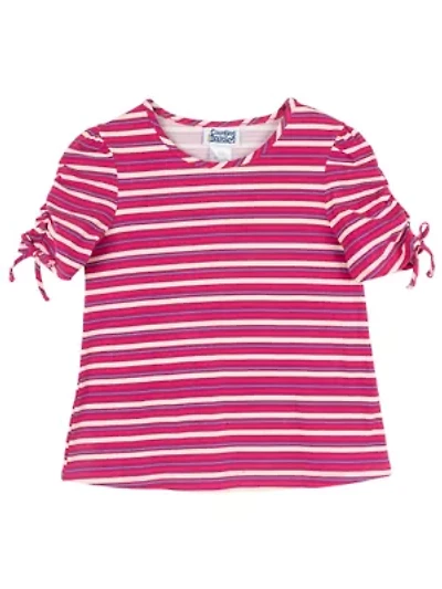 Girls 7-16 Striped Top